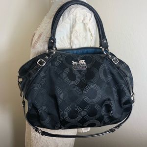 Black Coach Handbag. Timeless classic!